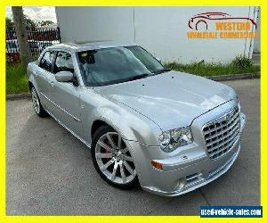 2009 Chrysler 300C SRT-8 Sedan 4dr Spts Auto 5sp 6.1i [MY09] Silver Automatic A